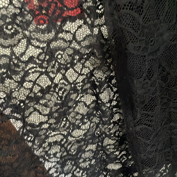 Torrid black  Lace Slip midi 4X - Picture 4 of 5